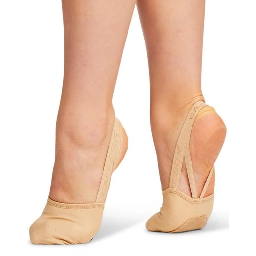 Capezio Hanami PIROUETTE,  elastische Tanzpantoffeln für Kinder