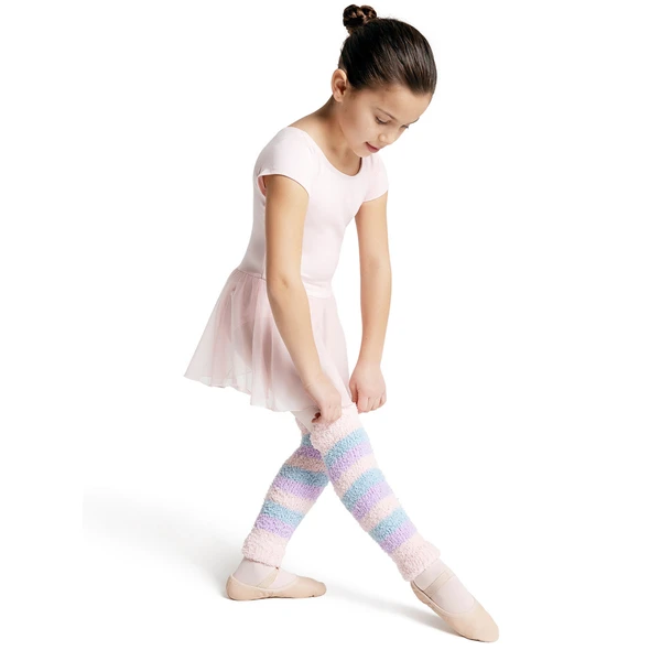 Capezio Harmonie, gestreifte Stulpen für Kinder