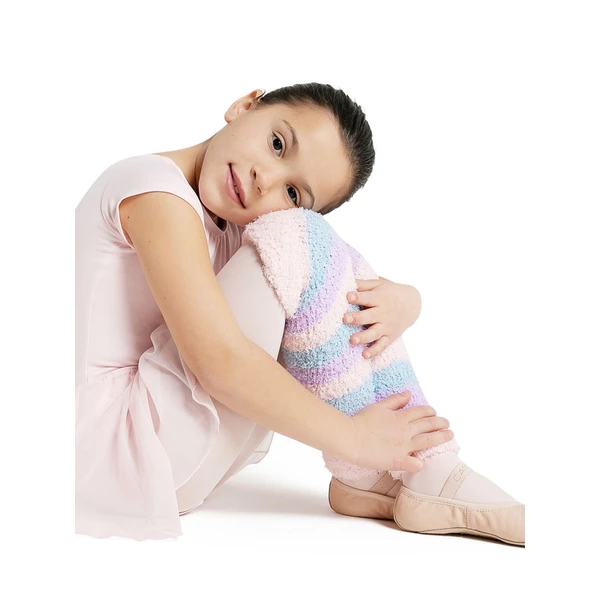 Capezio Harmonie, gestreifte Stulpen für Kinder