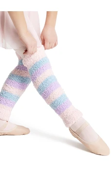 Capezio Harmonie, gestreifte Stulpen für Kinder