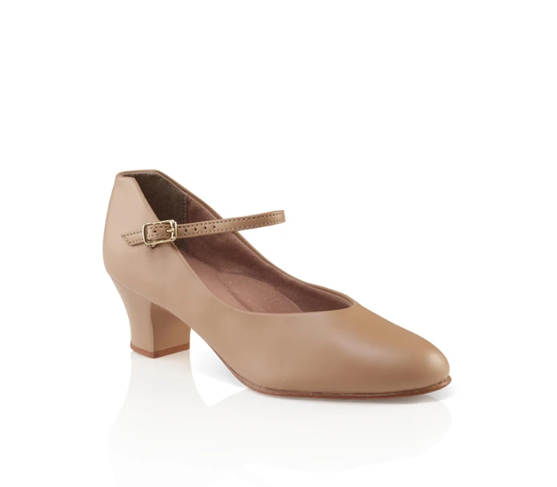 Capezio Jr Footlight, Charakterschuhe - Braun caramel Capezio