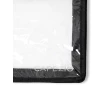 Capezio, Kleidungschutzhülle mit farbigem Saum - Schwarz Capezio, Kleidungschutzhülle mit farbigem Saum - Schwarz