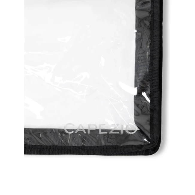 Capezio, Kleidungschutzhülle mit farbigem Saum Capezio, Kleidungschutzhülle mit farbigem Saum - Schwarz