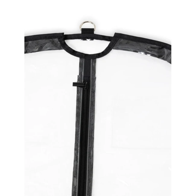 Capezio, Kleidungschutzhülle mit farbigem Saum - Schwarz Capezio, Kleidungschutzhülle mit farbigem Saum - Schwarz