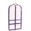 Capezio, Kleidungschutzhülle mit farbigem Saum - Lila - purple