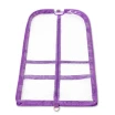 Capezio, Kleidungschutzhülle mit farbigem Saum - Lila - purple