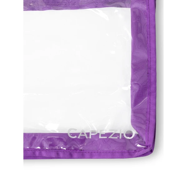 Capezio, Kleidungschutzhülle mit farbigem Saum