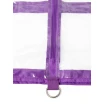 Capezio, Kleidungschutzhülle mit farbigem Saum - Lila - purple