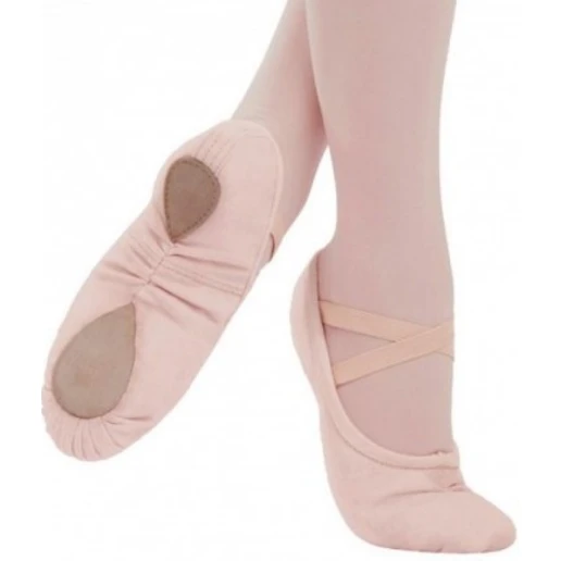 Capezio Pro Canvas Ballet, Damen-Ballettschläppchen