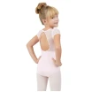 Capezio puff sleeve keyhole back leotards, Ballett-Trikot