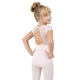 Capezio puff sleeve keyhole back leotards, Ballett-Trikot - Rosa Capezio