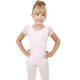 Capezio puff sleeve keyhole back leotards, Ballett-Trikot - Rosa Capezio