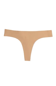 Capezio Seamless Thong, nahtlose Tangas für Damen