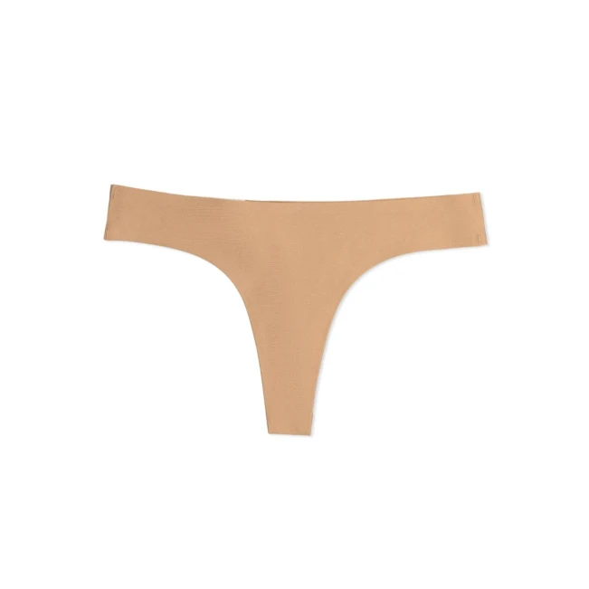 Capezio Seamless Thong, nahtlose Tangas für Damen Capezio Seamless Thong, nahtlose Tangas für Damen
