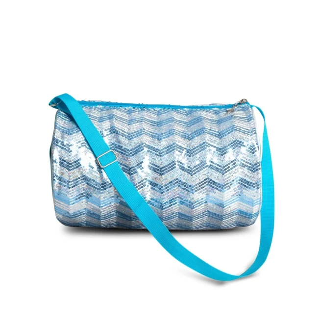 Capezio, Pailletten-Zylindertasche für Mädchen