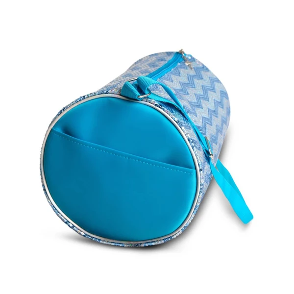 Capezio, Pailletten-Zylindertasche für Mädchen