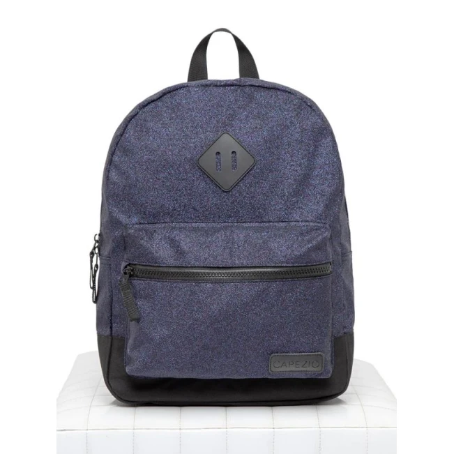 Glitzernder Rucksack, Capezio - Schwarz