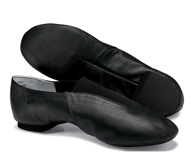 Capezio Show Stopper Jazz, Jazzschuhe - Schwarz