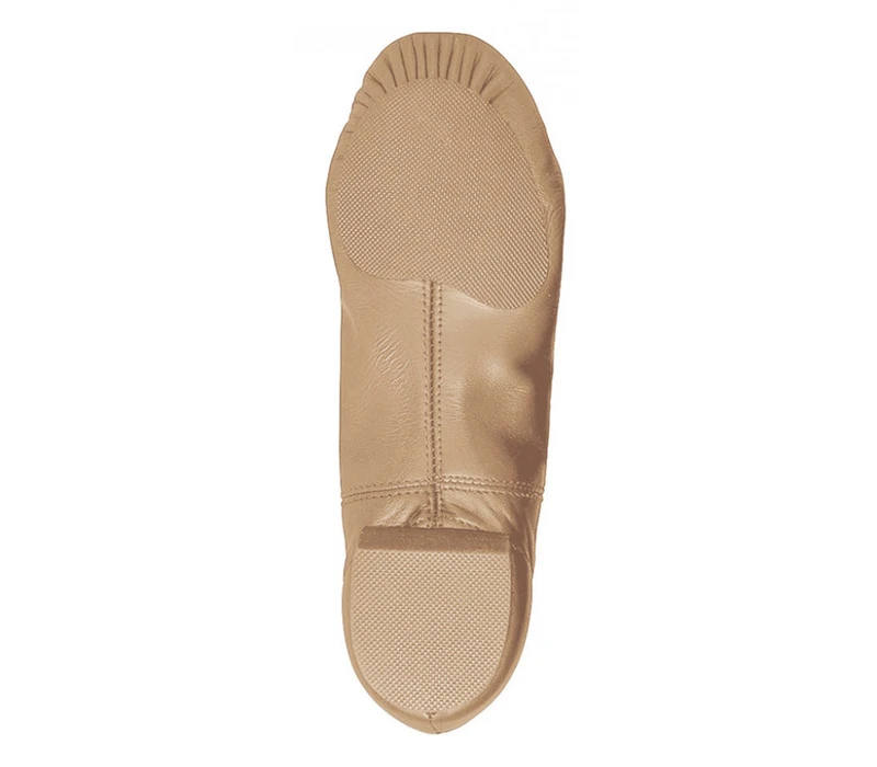 Capezio Show Stopper Jazz, Jazzschuhe - Braun caramel Capezio