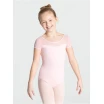 Capezio Swiss Dot Keyhole Back, Balletttrikot für Kinder