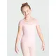 Capezio Swiss Dot Keyhole Back, Balletttrikot für Kinder