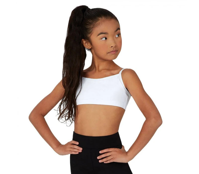 Capezio Camisole Bra Top, Sport-BH - Rot - red