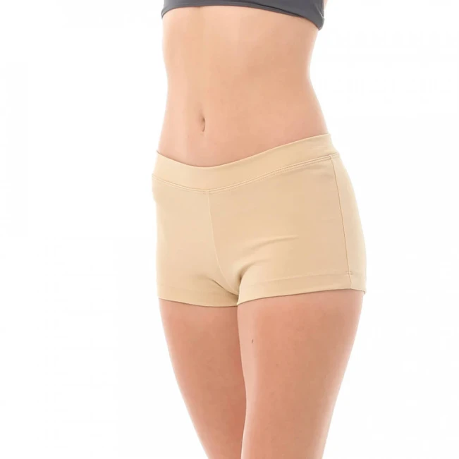 Capezio Boycut Lowrise Short, Damen-Shorts - Schwarz Capezio Boycut Lowrise Short, Damen-Shorts - Schwarz