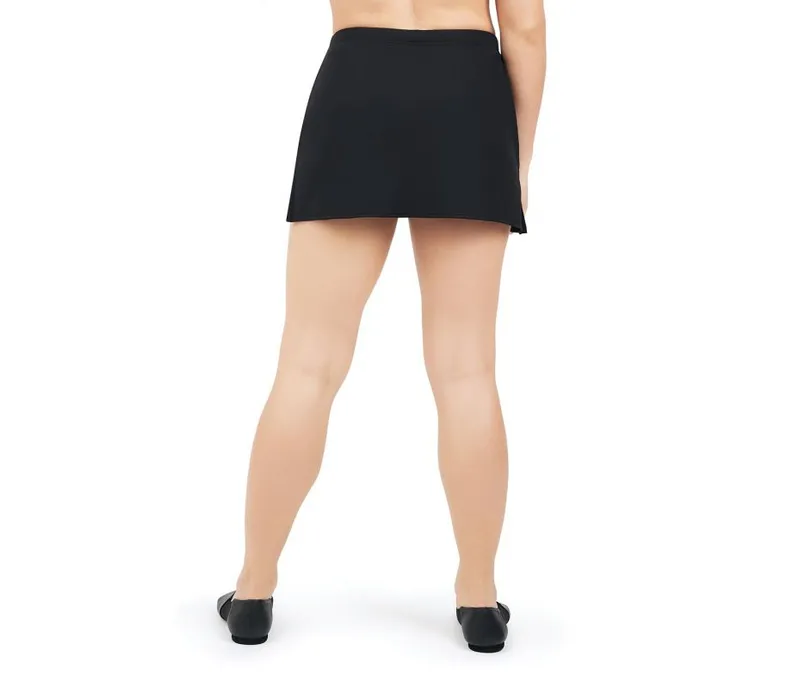 Capezio, Rock mit Shorts - Schwarz