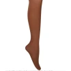 Capezio ultra soft transition tights, Kinder-Strumpfhose mit Ballenloch - Capezio braune Kastanie Capezio ultra soft transition tights, Kinder-Strumpfhose mit Ballenloch - Capezio braune Kastanie