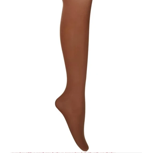 Capezio ultra soft transition tights, Kinder-Strumpfhose mit Ballenloch - Capezio braune Kastanie Capezio ultra soft transition tights, Kinder-Strumpfhose mit Ballenloch - Capezio braune Kastanie