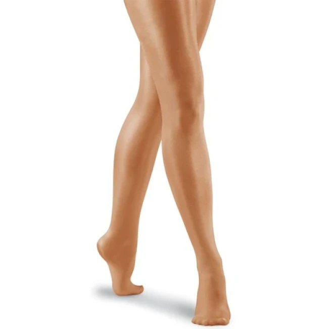 Capezio Ultra Shimmery, glänzende Strumpfhosen Capezio ultra shimmery, schimmernde Strumpfhose - Sonnenbräune Capezio