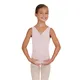 Capezio Tactel V Neck Leotard, Kindertrikot mit breiten Trägern Capezio Tactel V Neck Leotard, Kindertrikot mit breiten Trägern