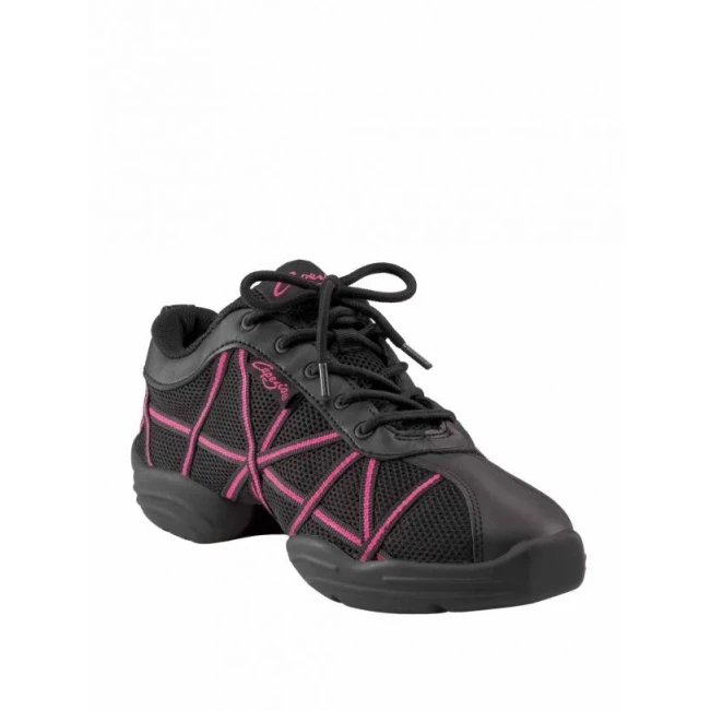 Capezio Web Dansneaker, Kindersneaker - Rosa  - hot pink