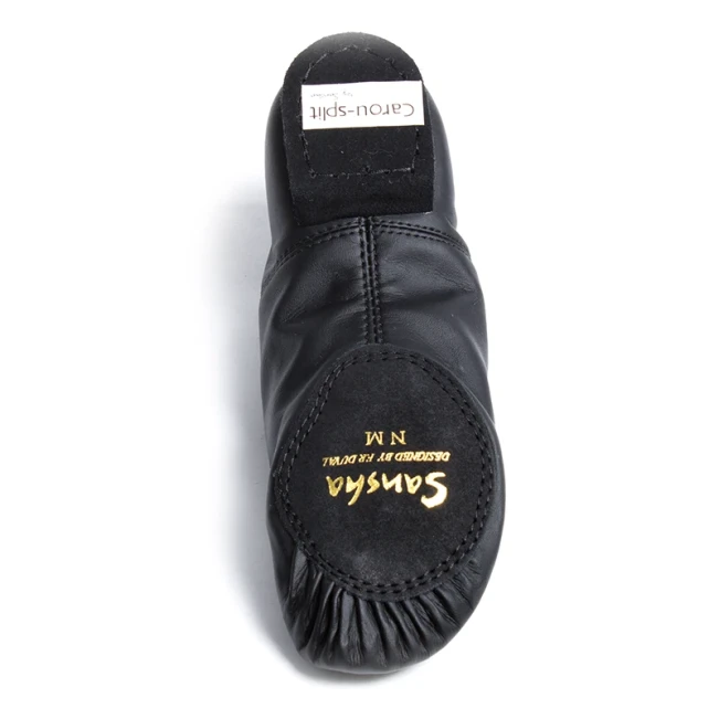 Carou-Split, Kinder-Jazzschuhe - Schwarz Carou-Split, Kinder-Jazzschuhe - Schwarz
