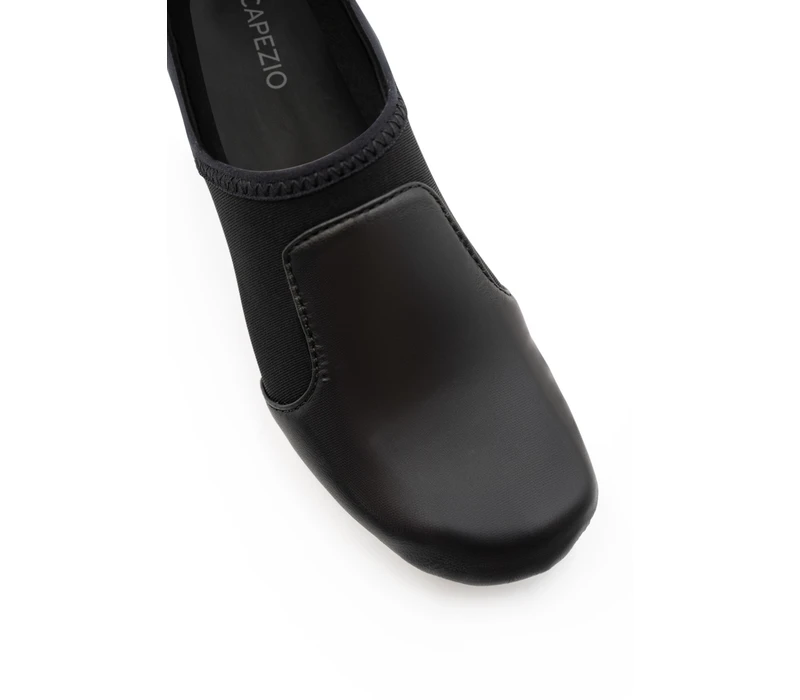 Capezio Glove Jazz Shoe, Herren-Jazzschuhe mit ergonomischer Form - Schwarz