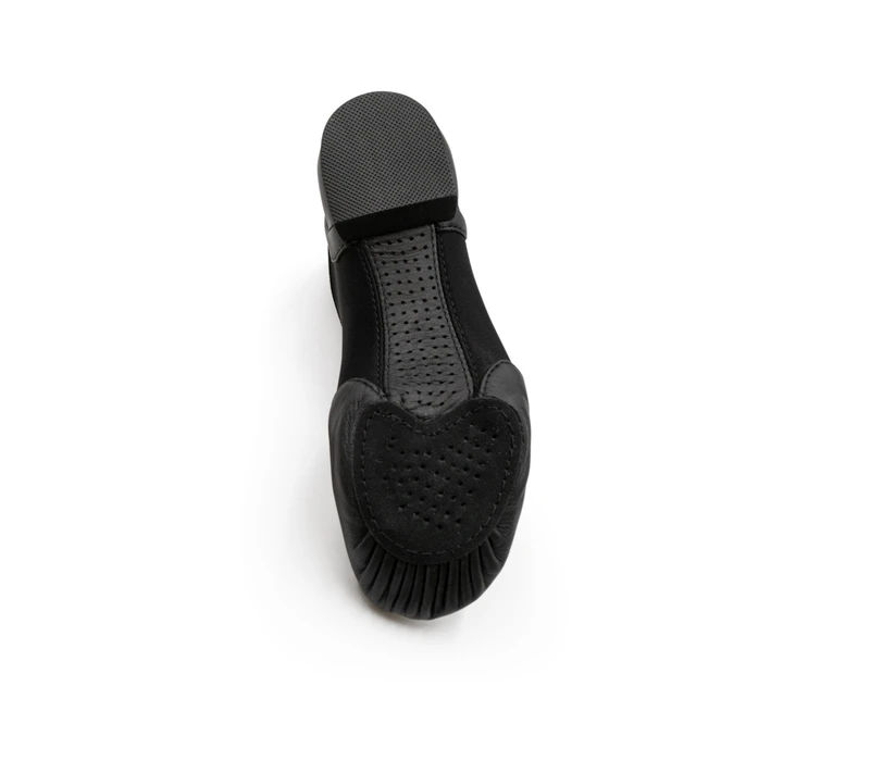 Capezio Glove Jazz Shoe, Herren-Jazzschuhe mit ergonomischer Form - Schwarz