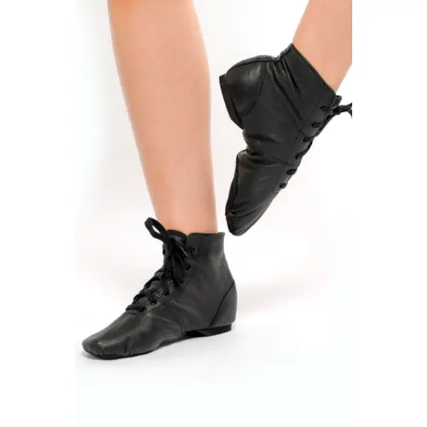 Dansez Vous Clara, knöchelhohe Jazzstiefel für Frauen