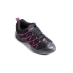 Bloch Criss Cross, Sneaker für Damen - Schwarz/Rosa