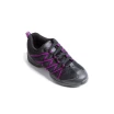 Bloch Criss Cross, Sneaker für Damen - Schwarz/Violett