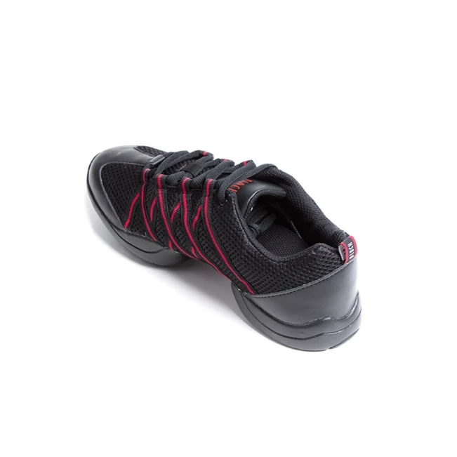 Bloch Criss Cross, Sneaker für Damen - Rot/Schwarz Bloch Criss Cross, Sneaker für Damen - Rot/Schwarz