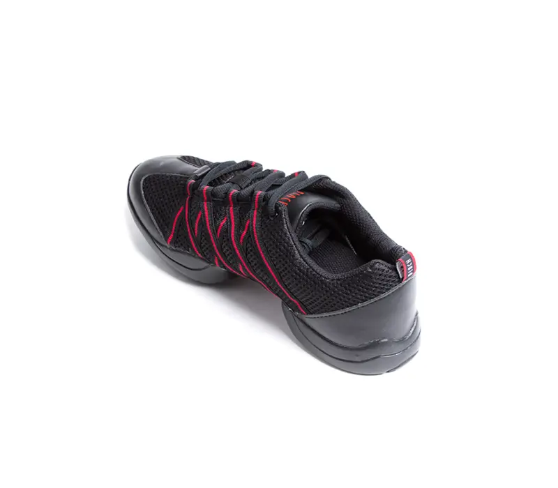 Bloch Criss Cross, Kindersneaker - Schwarz/Gelb