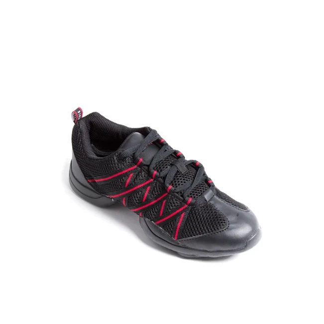 Bloch Criss Cross, Sneaker für Damen Bloch Criss Cross, Sneaker für Damen - Rot/Schwarz