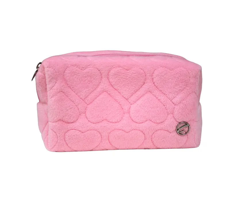 Capezio Fleur Vanity Case, Kosmetiktasche - Rosa-Pink