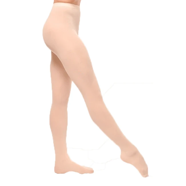 Dansez Vous E100, Ballettstrumpfhose mit Fuß Dansez Vous E100, Ballettstrumpfhose mit Fuß