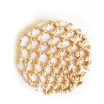 Dansez Vous bun cover, Haarnetz - Golden - gold