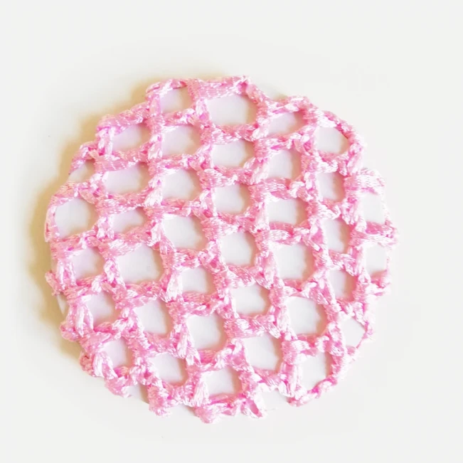 Dansez Vous bun cover, Haarnetz - Rosa - pink