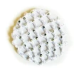 Dansez Vous bun cover, Haarnetz mit Strasssteinen - Weiss Dansez Vous bun cover, Haarnetz mit Strasssteinen - Weiss