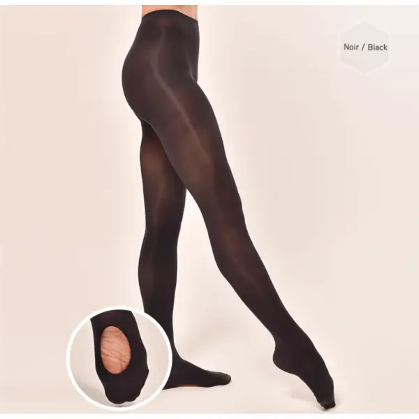 Dansez Vous E101, Ballettstrumpfhose mit Ballenloch