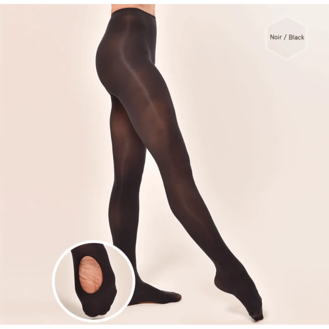 Dansez Vous E101, Ballettstrumpfhose mit Ballenloch Dansez Vous E101, Ballettstrumpfhose mit Ballenloch