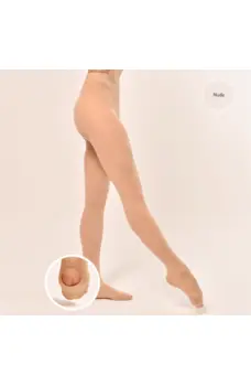Dansez Vous E101, Ballettstrumpfhose mit Ballenloch